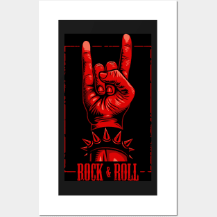 Rock & Roll Posters and Art